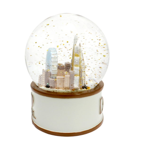 Customize Resin Crafts Country Souvenir Gift Dubai Snow Globe