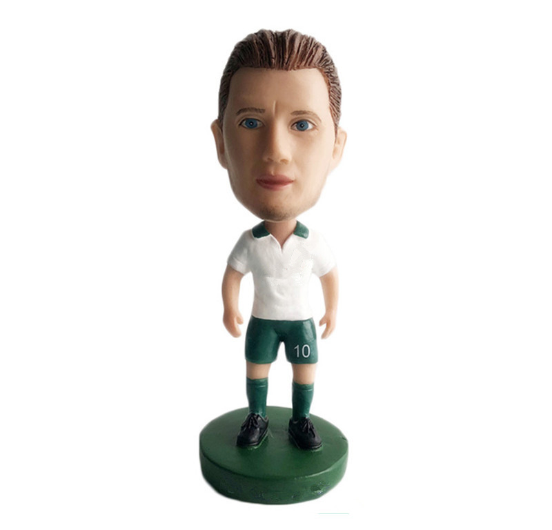 Custom Resin Crafts Bobblehead Polyresin Sports Bobbleheads  Personal Figurines