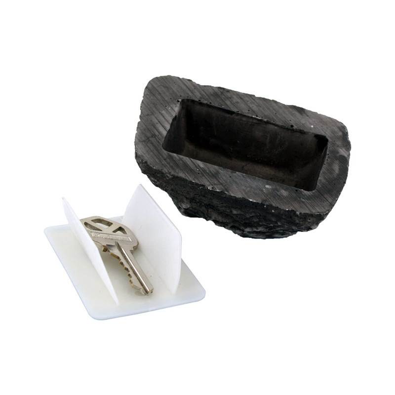 Custom Hide-a-Spare-Key Rock Like Real Hidden Key Stone for  Outdoor Garden