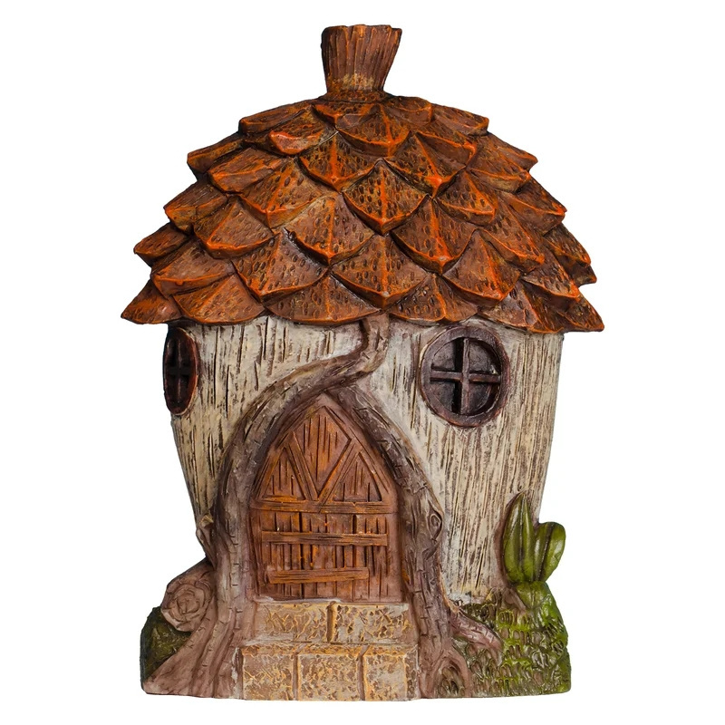 Wholesale Garden Sculpture  Miniature Fairy Garden Accessories Set Indoor Outdoor Ornaments Fairy Garden House Kit