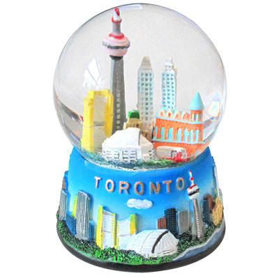 Handmade Souvenirs Gifts  Canada Snow Globe Tourists Resin Snowball