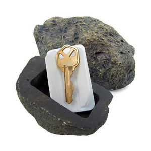 Custom Hide-a-Spare-Key Rock Like Real Hidden Key Stone for  Outdoor Garden