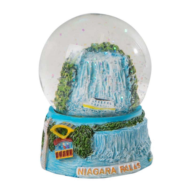 Handmade Souvenirs Gifts  Canada Snow Globe Tourists Resin Snowball