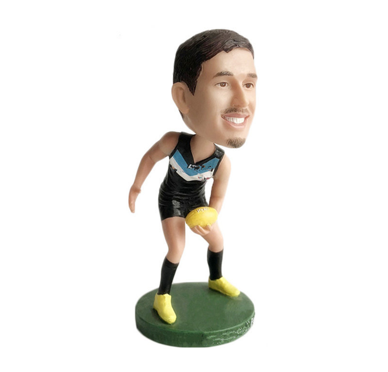 Custom Resin Crafts Bobblehead Polyresin Sports Bobbleheads  Personal Figurines