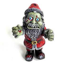 Resin Crafts Santa Claus Horror Movie Zombie Gnome Garden Statues Outdoor Decoration