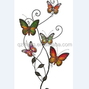 outdoor metal butterfly wall hanging decoration