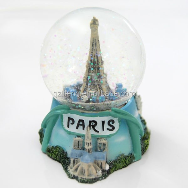 Personalized canada snow globe tourist souvenir gift