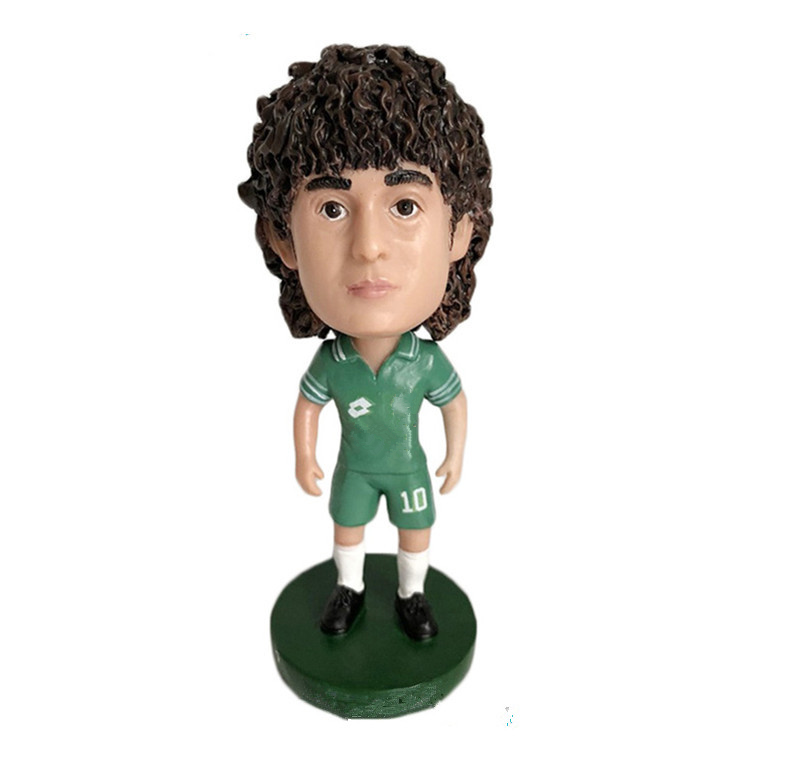 Custom Resin Crafts Bobblehead Polyresin Sports Bobbleheads  Personal Figurines