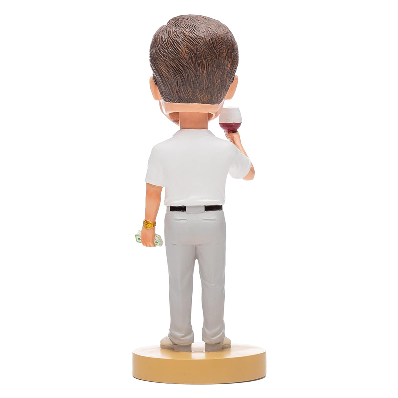 OEM Handmade Custom Bobblehead Figures Resin Crafts Bobblehead Personalized For Decoration