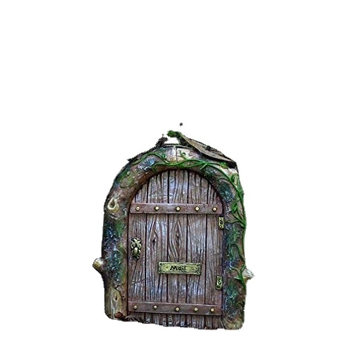 Fairy Doors For Trees Outdoor Miniature Fairy Garden Mystical Gnome Home Door