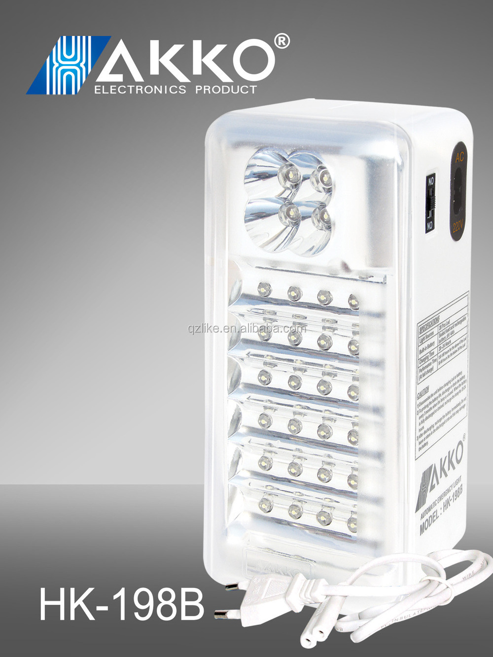 China led emergency   charging light