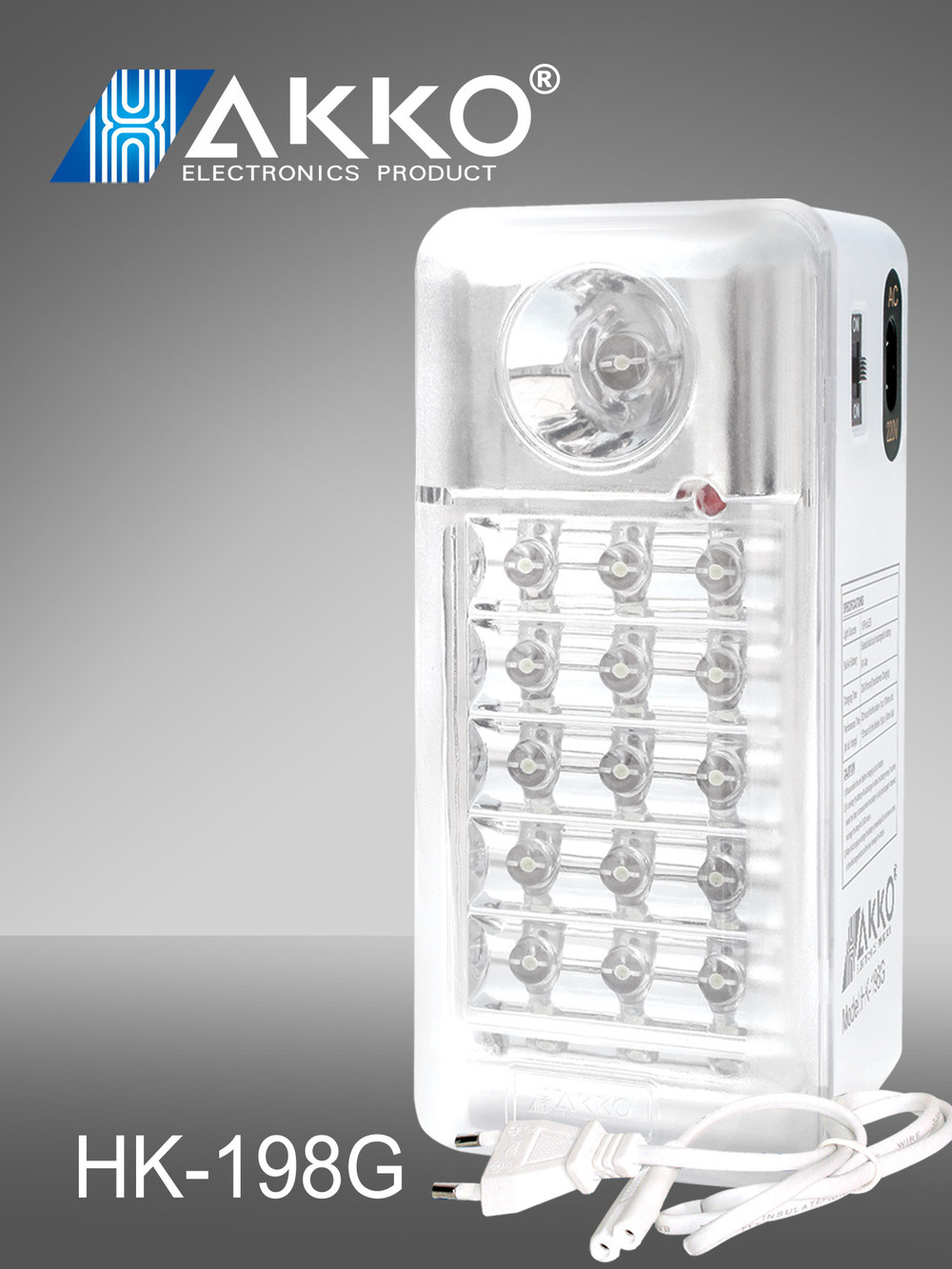 China led emergency   charging light