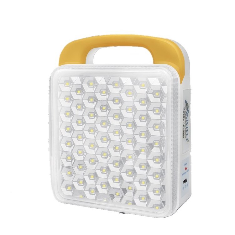 LED Rechargeable Emergency Light With 56pcs LED Lamp