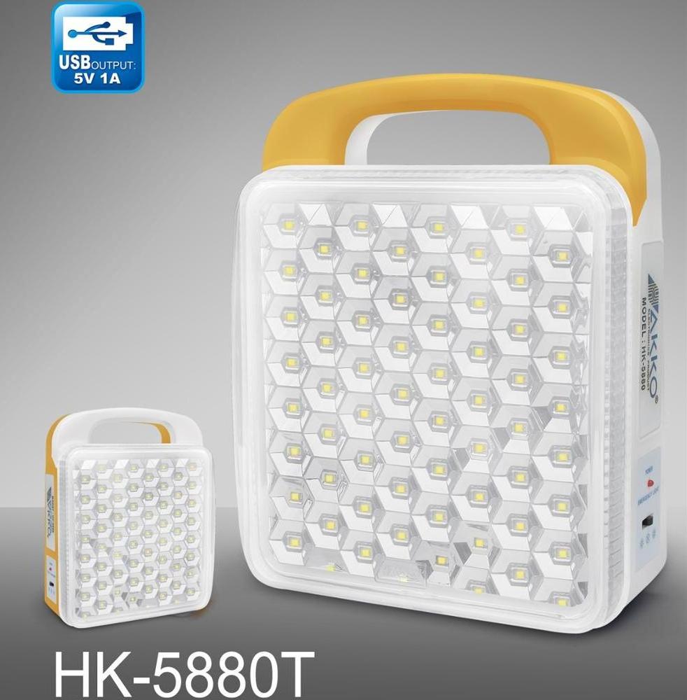 LED Rechargeable Emergency Light With 56pcs LED Lamp