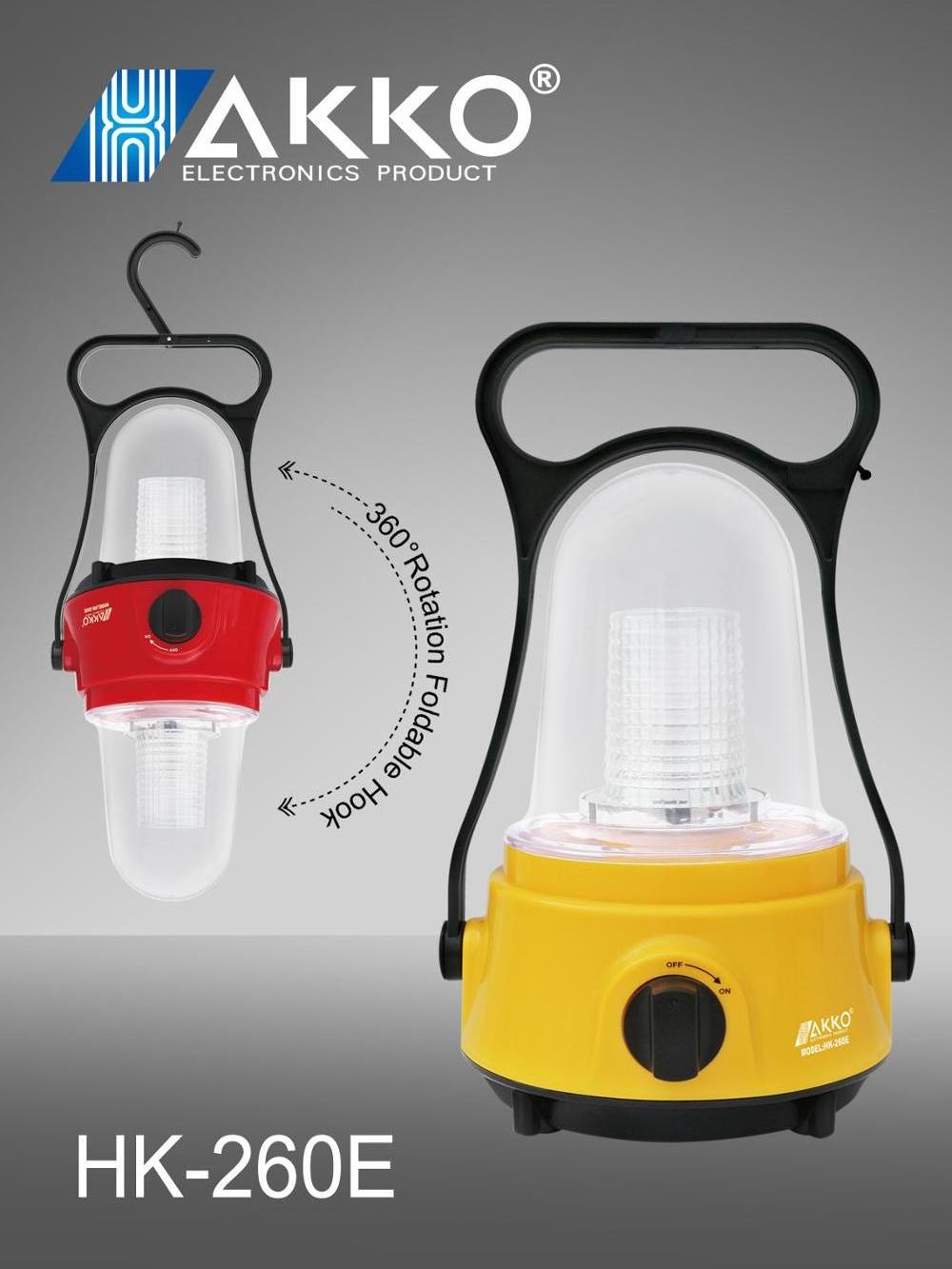 Portable Handheld Camping Led Rechargeable Emergency Light