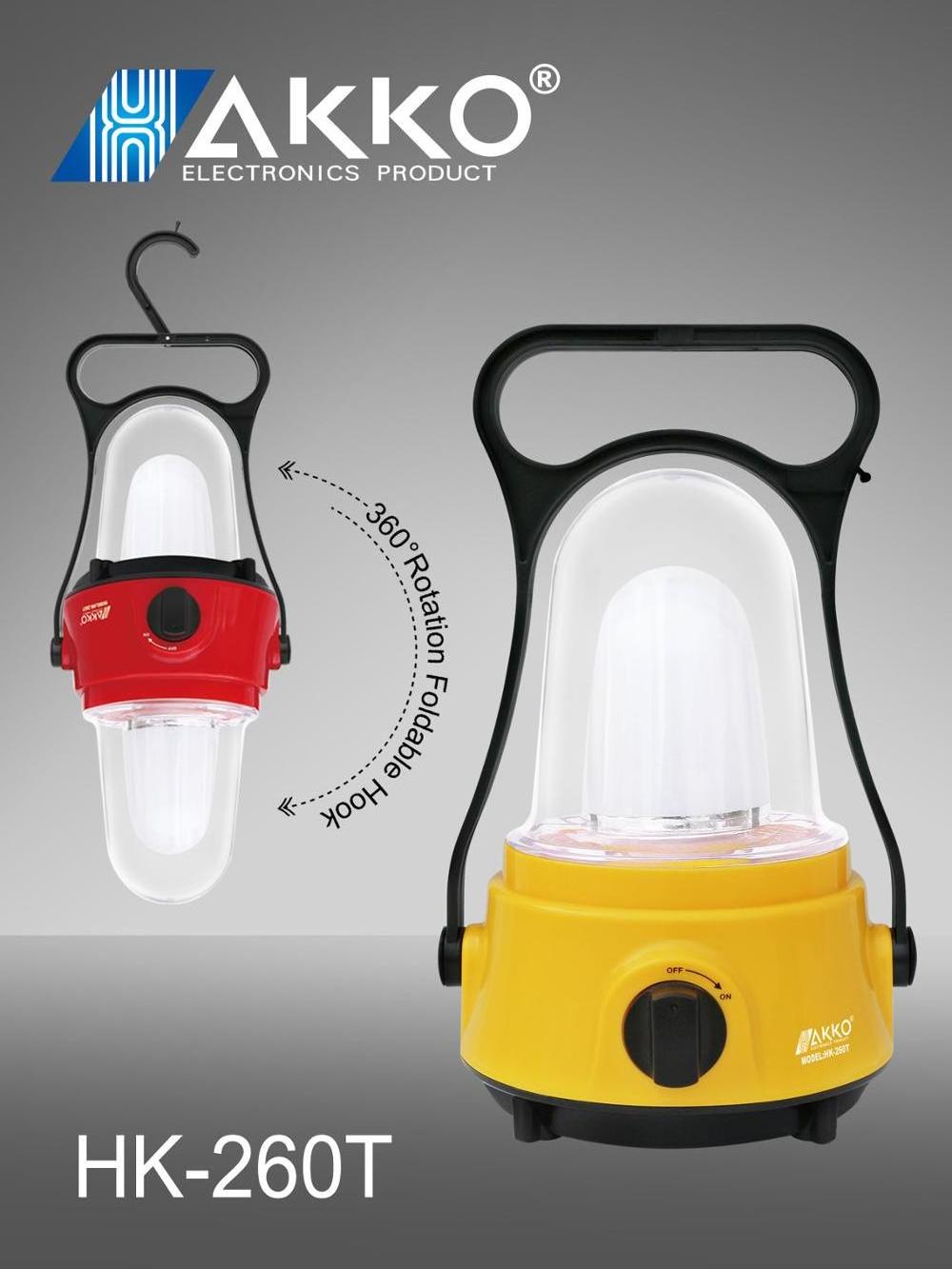 Portable Handheld Camping Led Rechargeable Emergency Light