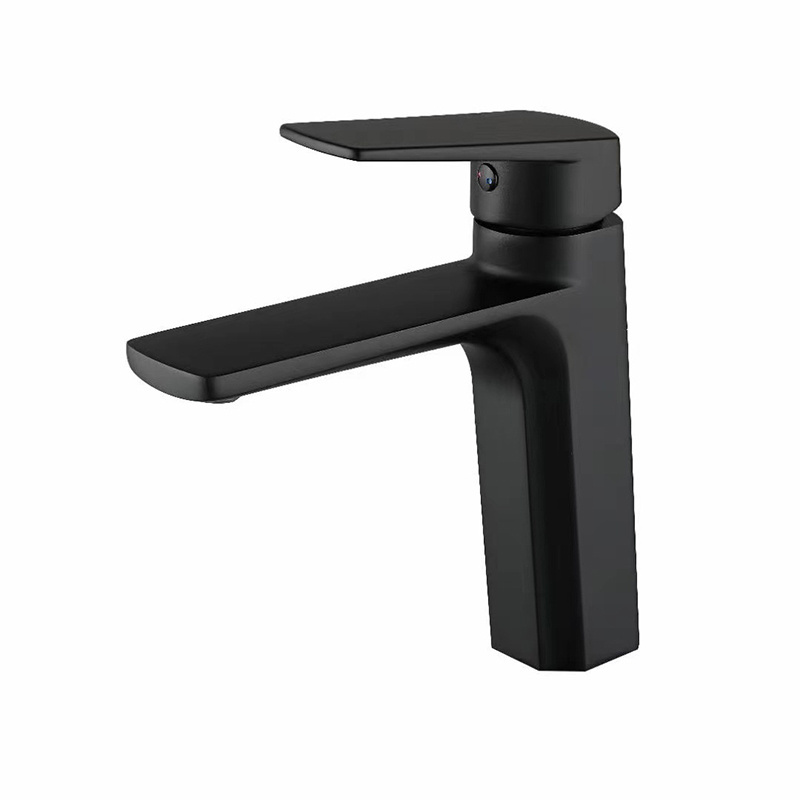 Single Handle Single hole Bathroom Basin Faucet Hot and Cold Water Mixer Faucet For Bathroom