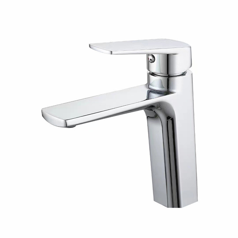 Single Handle Single hole Bathroom Basin Faucet Hot and Cold Water Mixer Faucet For Bathroom