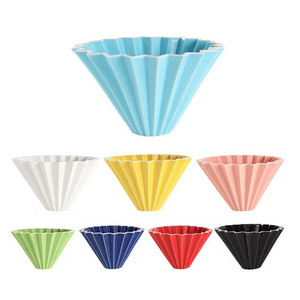 Ceramic Pour Cone Dripper Filter Maker  Reusable Coffee Filter Dripper  coffee maker