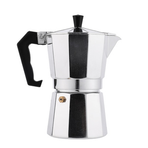 6 Cup Aluminum Stovetop Espresso Maker Moka Pot for Italian Espresso Coffee Camping outdoor  Coffee Maker