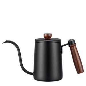 Barista Pour Over coffee travel Kettle Tea kettle pot with Gooseneck Espresso coffee maker with thermometer