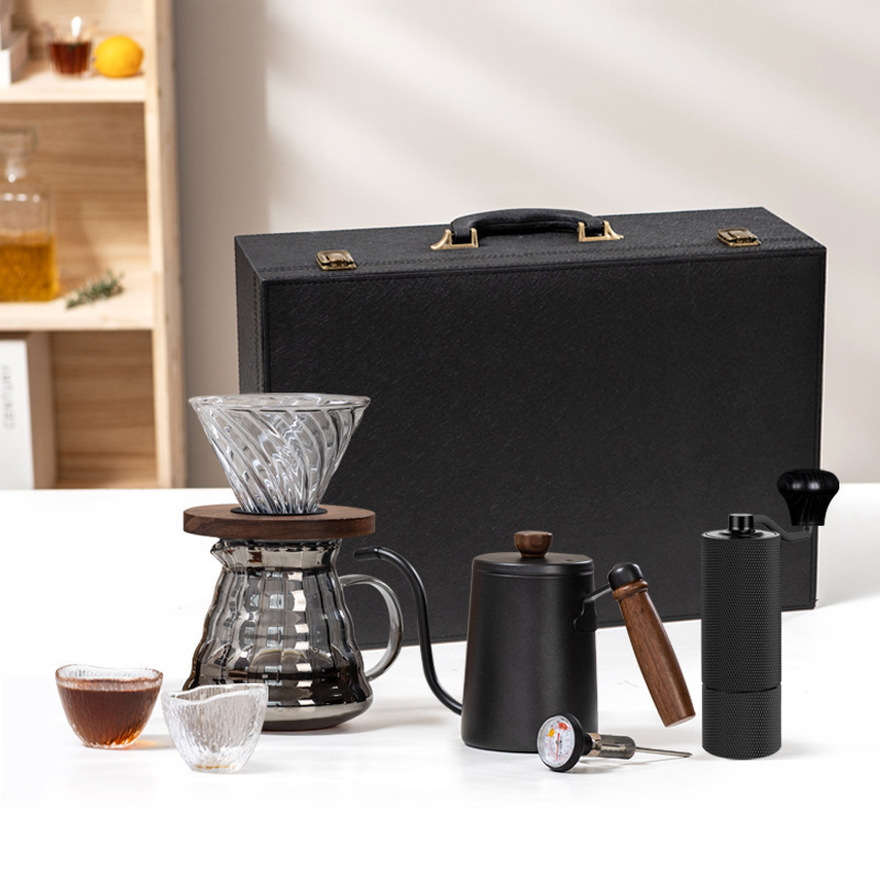 Professional gift package outdoor promotional upgrade camping outdoor travel  coffee travel set