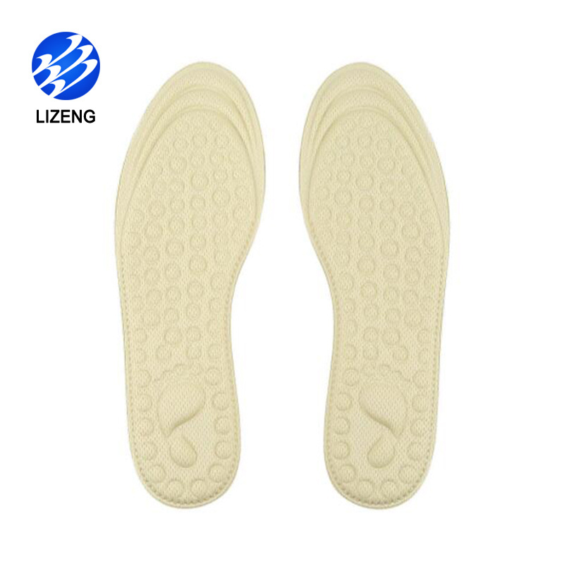 Sponge Memory Foam Breathable Sole Pad 4D Massage Insoles