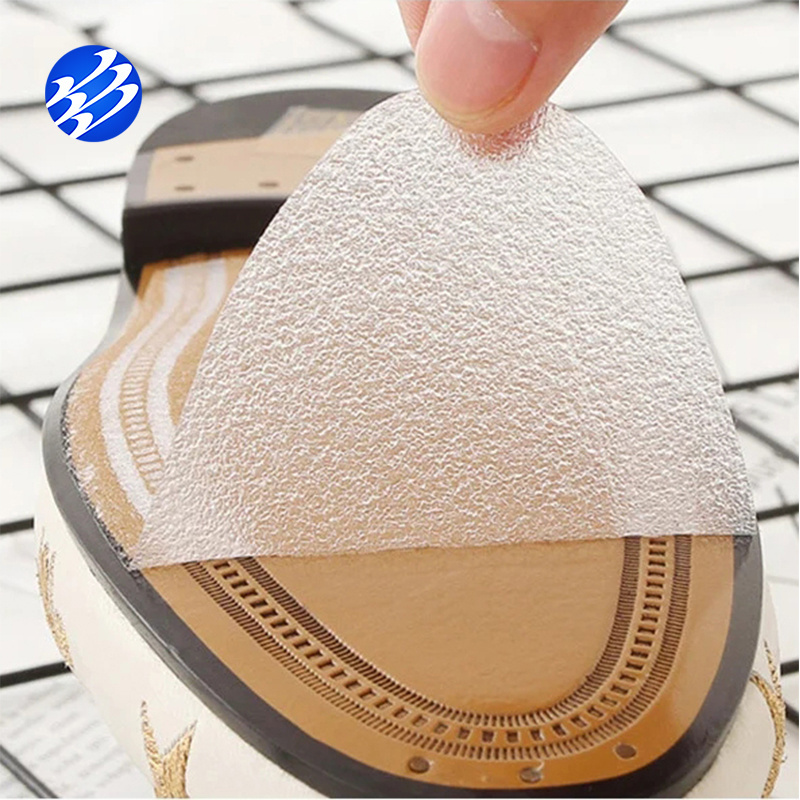 DIY Self Adhesive Anti-Slip Crystal Clear Sole Sticker Protector Sneaker Shoe Soles Protector Film for Shoes and High Heels