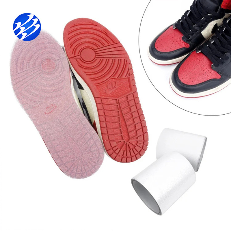 DIY Self Adhesive Anti-Slip Crystal Clear Sole Sticker Protector Sneaker Shoe Soles Protector Film for Shoes and High Heels