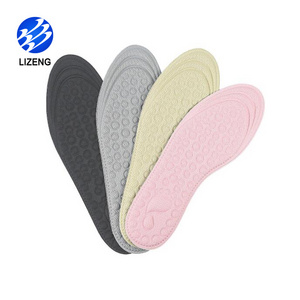 Sponge Memory Foam Breathable Sole Pad 4D Massage Insoles