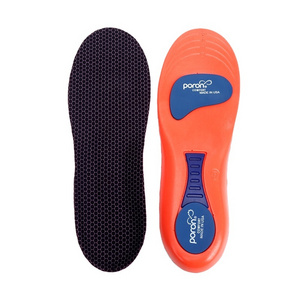 Maximum Shock Absorption Heel Pain Relief PU Poron Insoles For Plantar Fasciitis