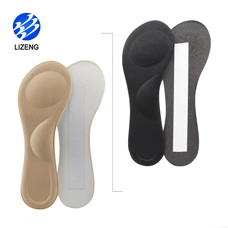 Lizeng Self Adhesive 3/4 Length Thin Shoes Insoles For High Heels And Sandals