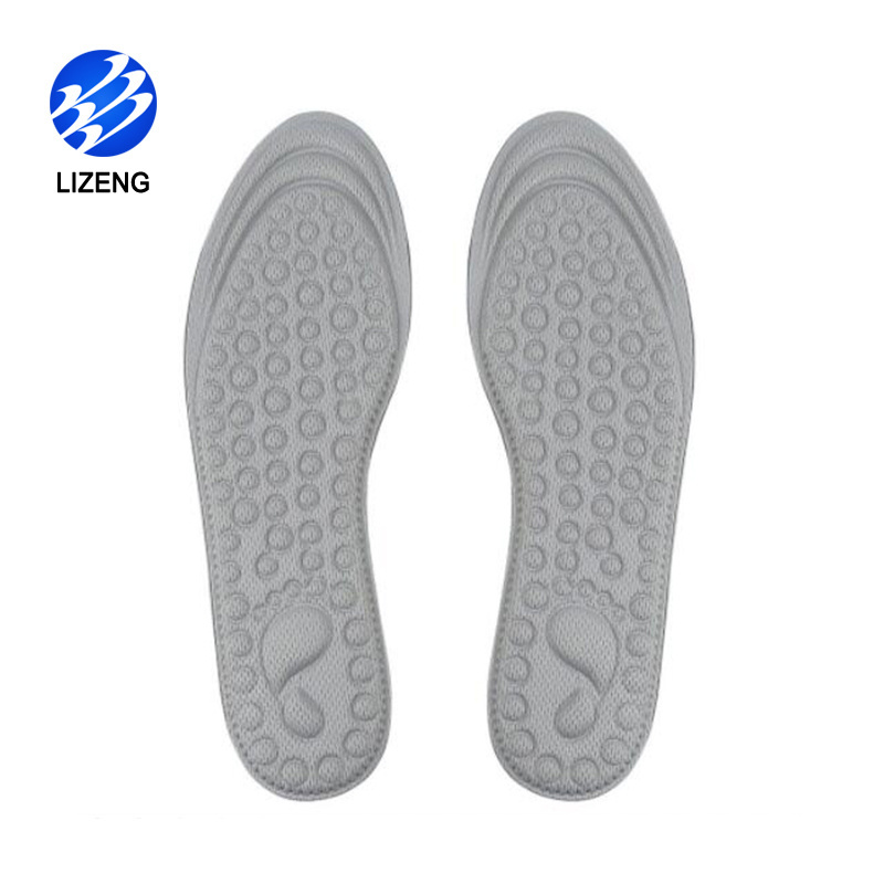 Sponge Memory Foam Breathable Sole Pad 4D Massage Insoles