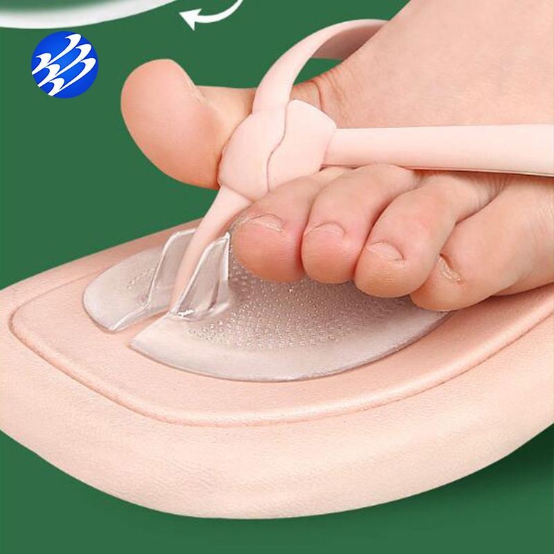 Self Adhesive Gel Thong Sandals Forefoot Pad Toe Protectors