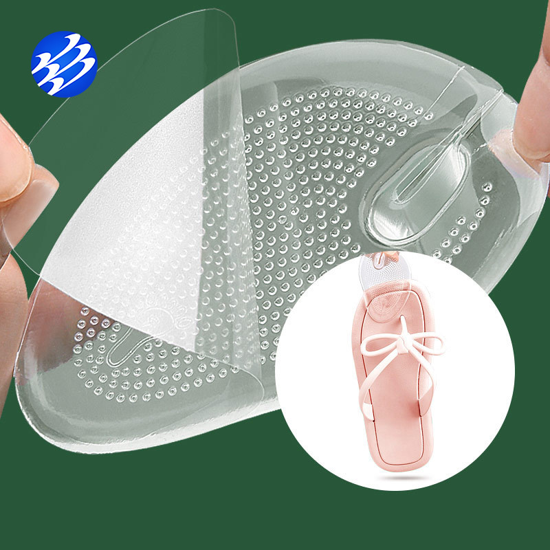 Self Adhesive Gel Thong Sandals Forefoot Pad Toe Protectors