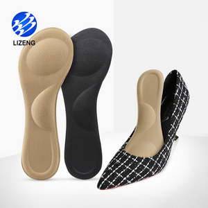 Lizeng Self Adhesive 3/4 Length Thin Shoes Insoles For High Heels And Sandals