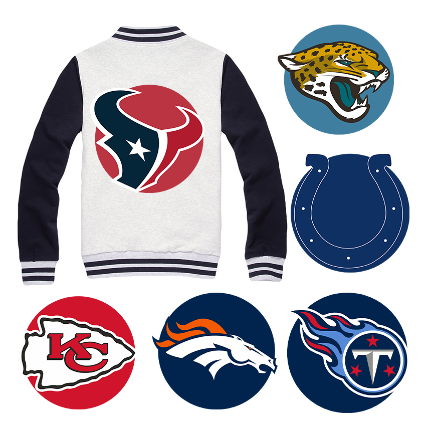 Factory Plastisol Designs heat transfer Iron on Heat Press nfl team Sticker Screen Print transfers for t shirts