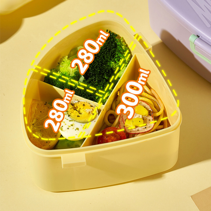 Airtight Food Storage Containers For Food With Lid Leakproof Lunch Box