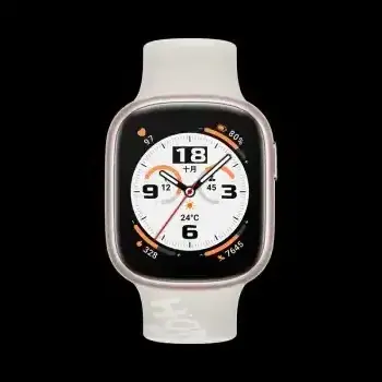 Original Honor Watch 4 Smart Watch GPS 1.75'' AMOLED GPS 5 ATM Bt Watch Color Screen  Smart Long Battery