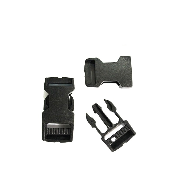 Safety harness buckles for webbing, Adjustable strap bag buckle, plastic buckle clips