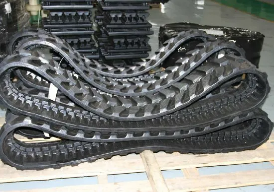 250x48x88 small rubber track snowmobile caterpillar rubber tracks small robot/snowblower rubber track