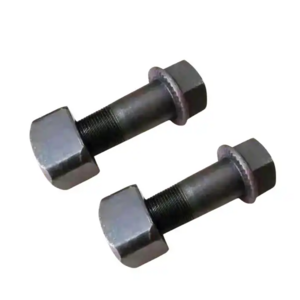 Factory sale excavator track shoe bolt with nut pc200 pc300 etc  excavator bucket bolt