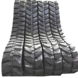 Various specification rubber track system for hitachi and harvester and small heavy vehicle