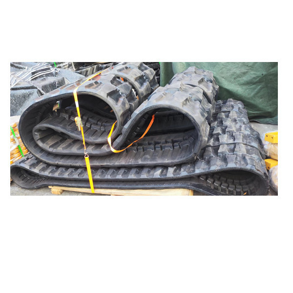 OEM rubber track excavator 400 x 72.5 x 72 standard low price rubber track for excavators or dozers