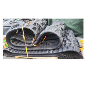 OEM rubber track excavator 400 x 72.5 x 72 standard low price rubber track for excavators or dozers