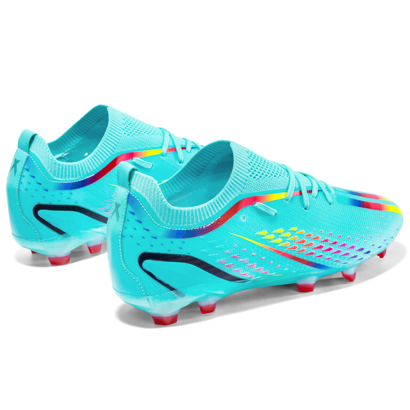 Messi Cleats FG Long Spike Outdoor Futsal Shoes Football Boots