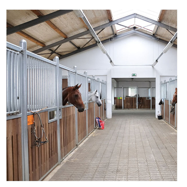 bamboo portable outdoor equestrian buildings horse stall doors and planks board systems