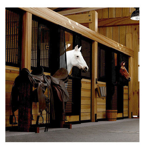 bamboo portable outdoor equestrian buildings horse stall doors and planks board systems