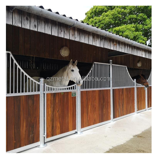 premade solid plastic portable vinyl horse stable stall designs