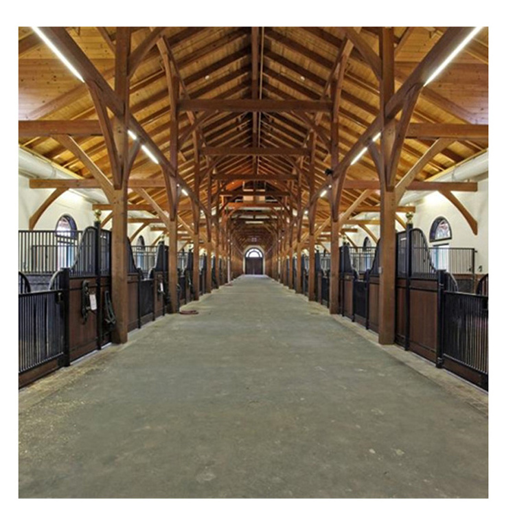 10 stall horse equine barn plans products feeding house partitions horse stable